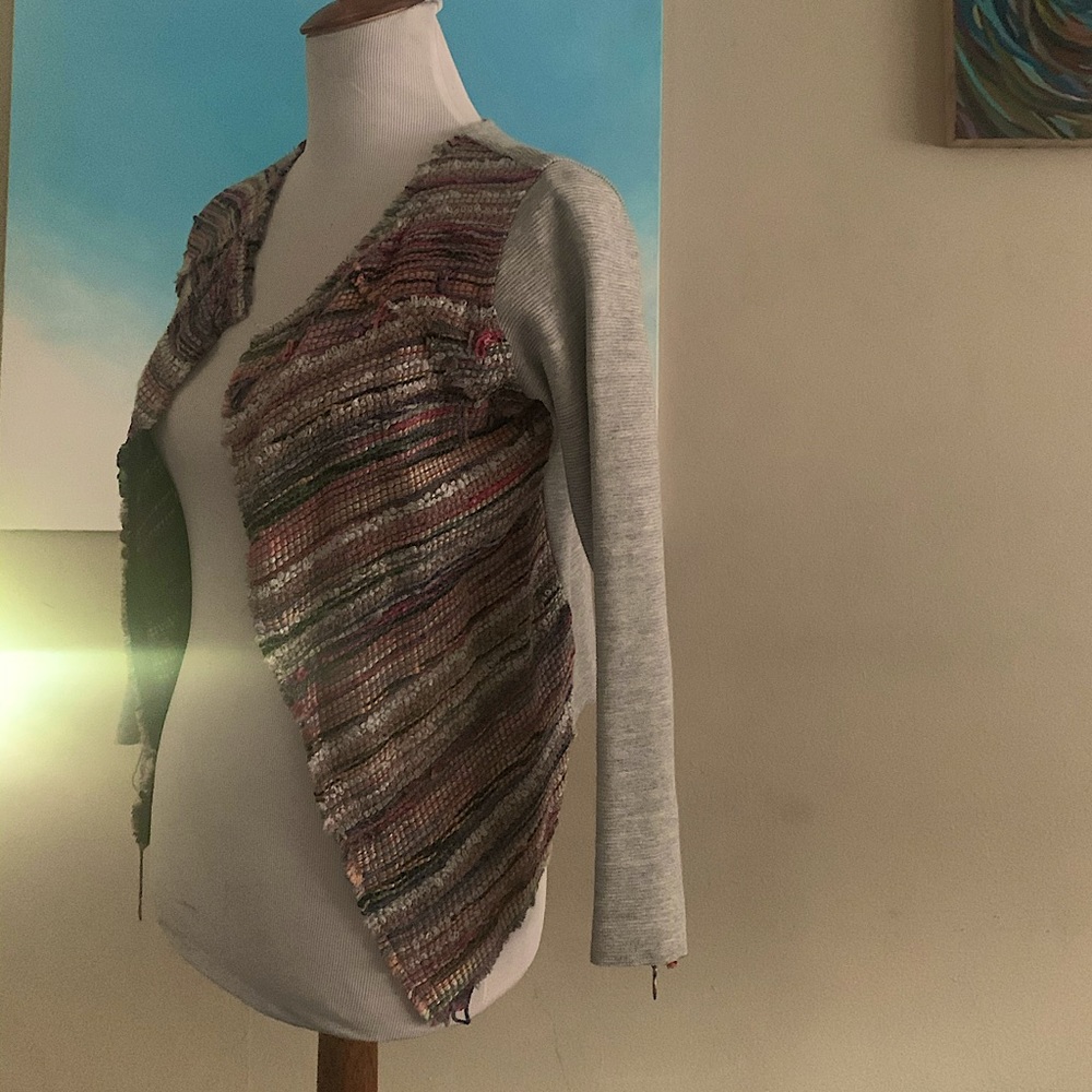 Unique cardigan